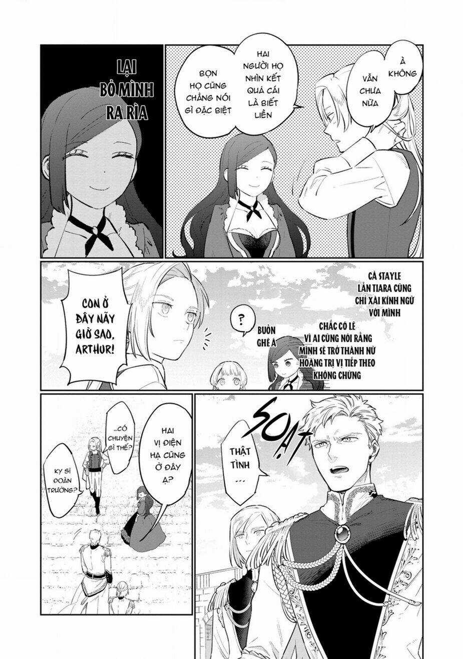 The Most Heretical Last Boss Queen Who Will Become The Source Of Tragedy Will Devote Herself Chapter 11 trang 7