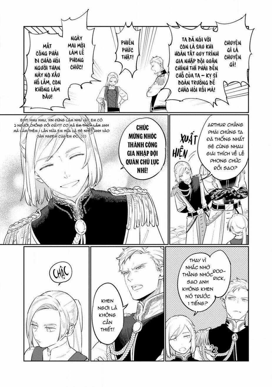 The Most Heretical Last Boss Queen Who Will Become The Source Of Tragedy Will Devote Herself Chapter 11 trang 8