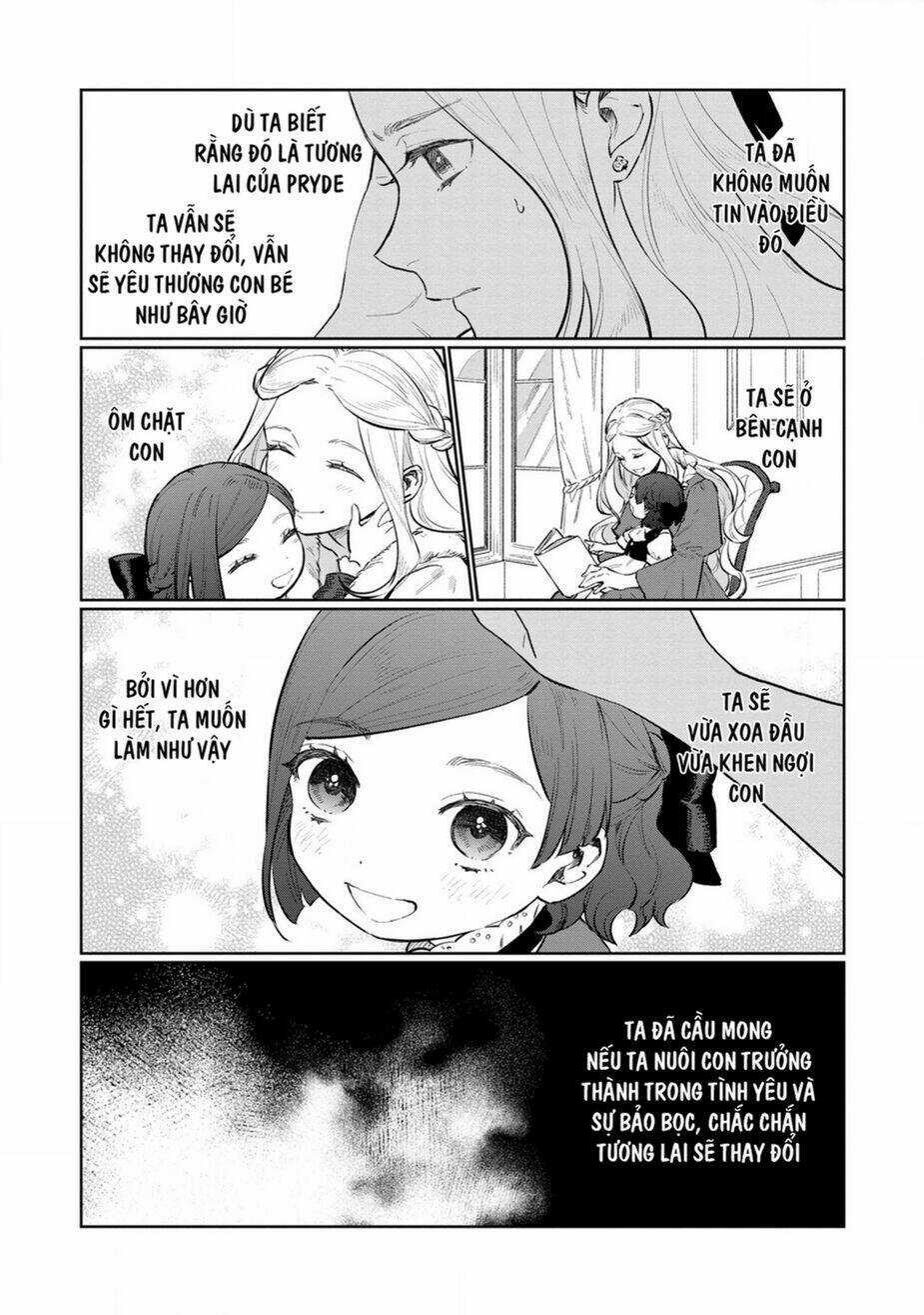 The Most Heretical Last Boss Queen Who Will Become The Source Of Tragedy Will Devote Herself Chapter 12.5 trang 11