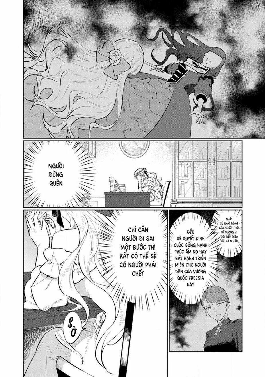 The Most Heretical Last Boss Queen Who Will Become The Source Of Tragedy Will Devote Herself Chapter 12.5 trang 12