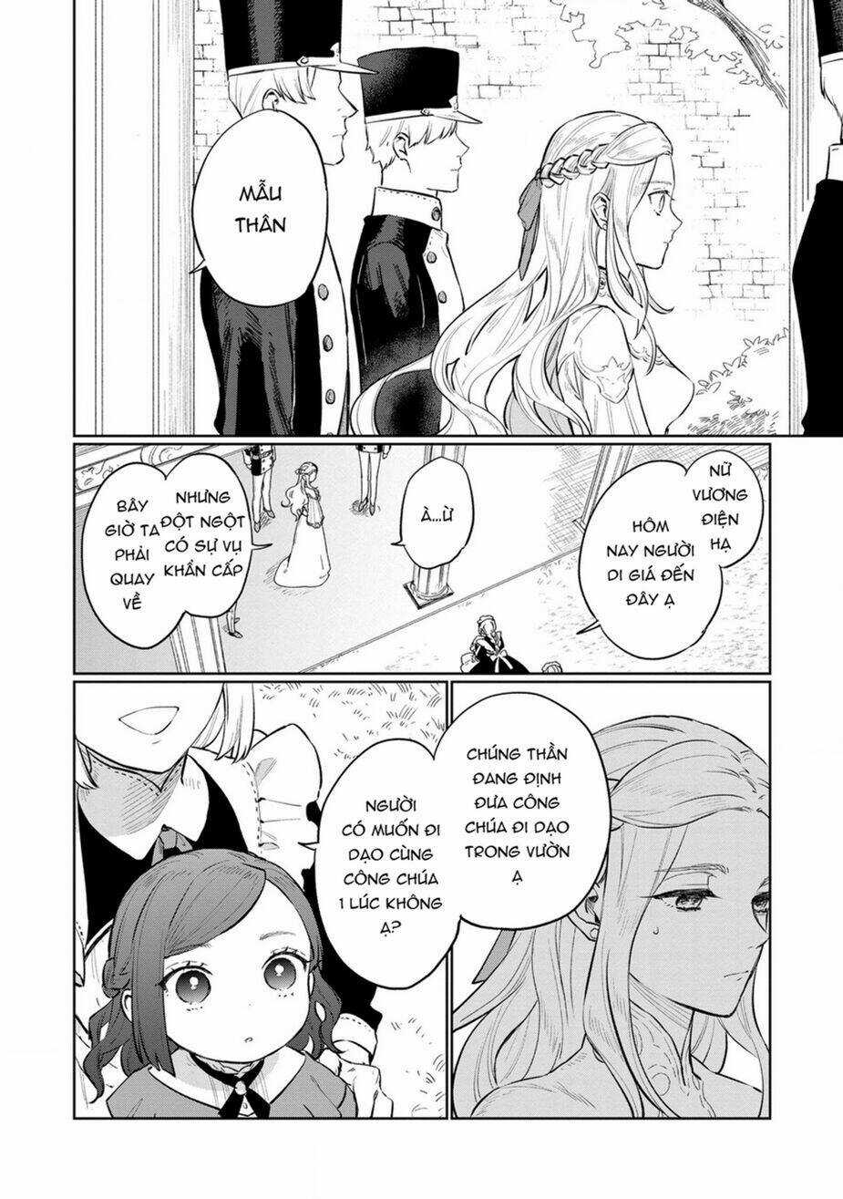 The Most Heretical Last Boss Queen Who Will Become The Source Of Tragedy Will Devote Herself Chapter 12.5 trang 14