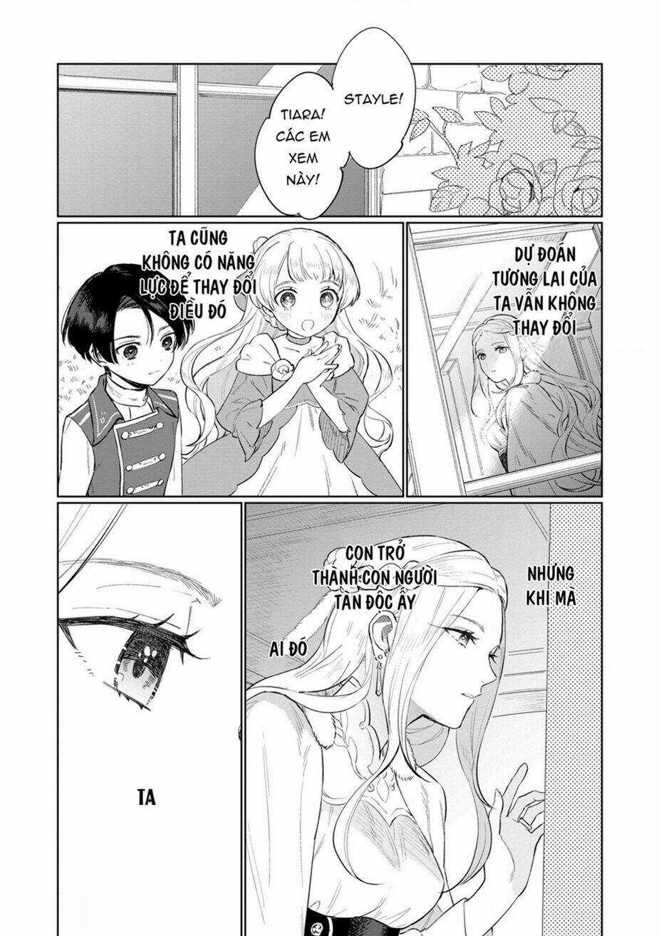 The Most Heretical Last Boss Queen Who Will Become The Source Of Tragedy Will Devote Herself Chapter 12.5 trang 17