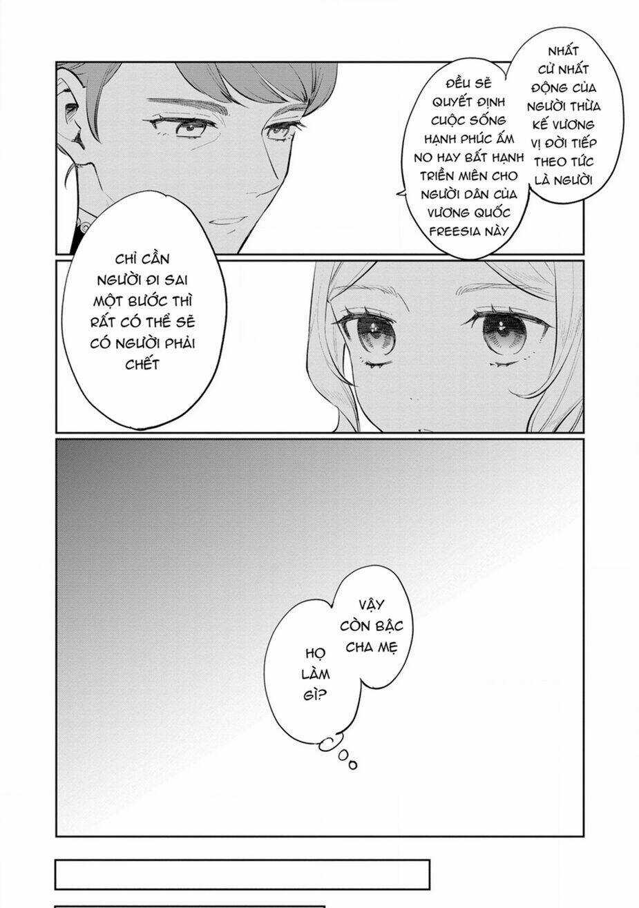 The Most Heretical Last Boss Queen Who Will Become The Source Of Tragedy Will Devote Herself Chapter 12.5 trang 6