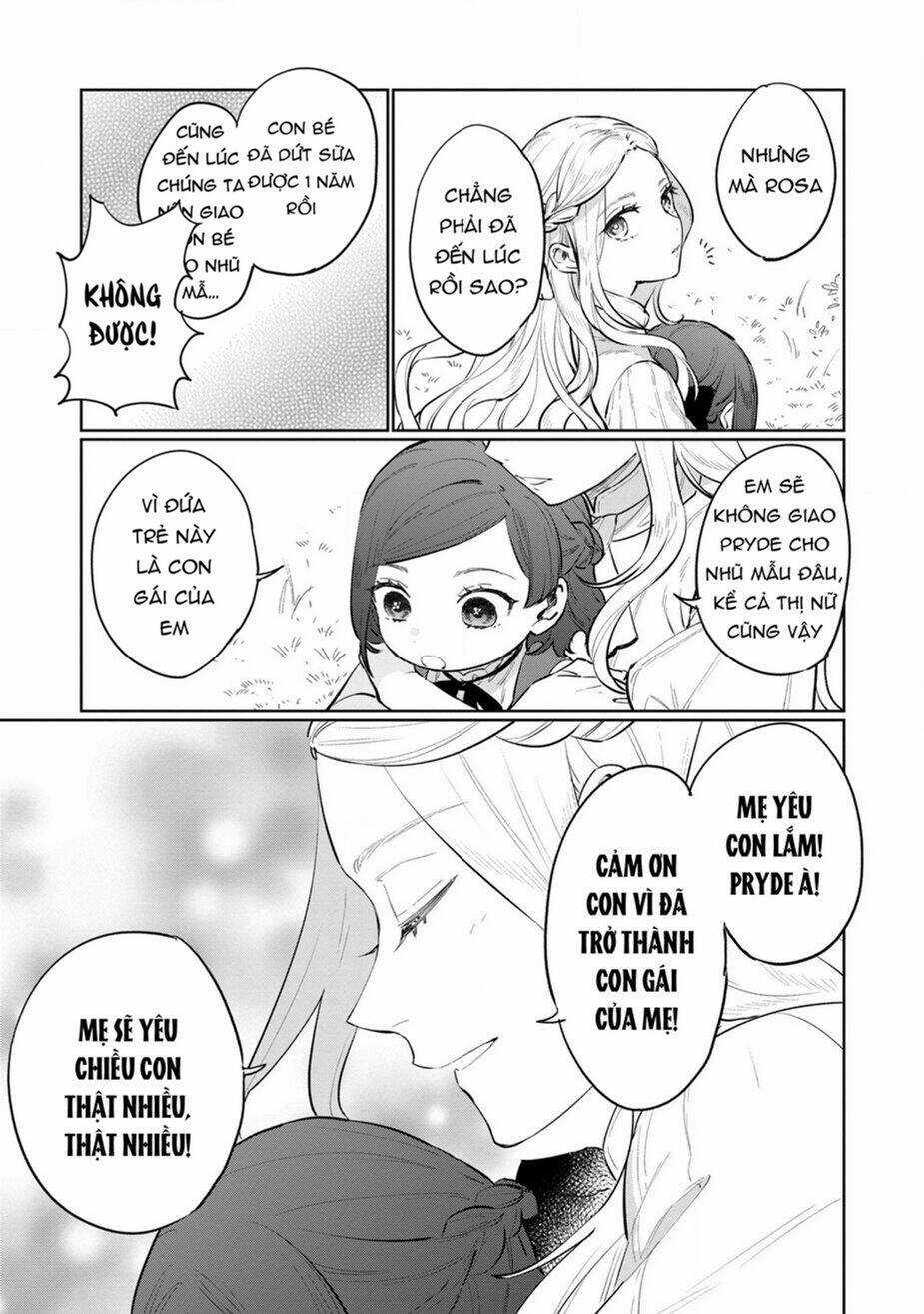 The Most Heretical Last Boss Queen Who Will Become The Source Of Tragedy Will Devote Herself Chapter 12.5 trang 9