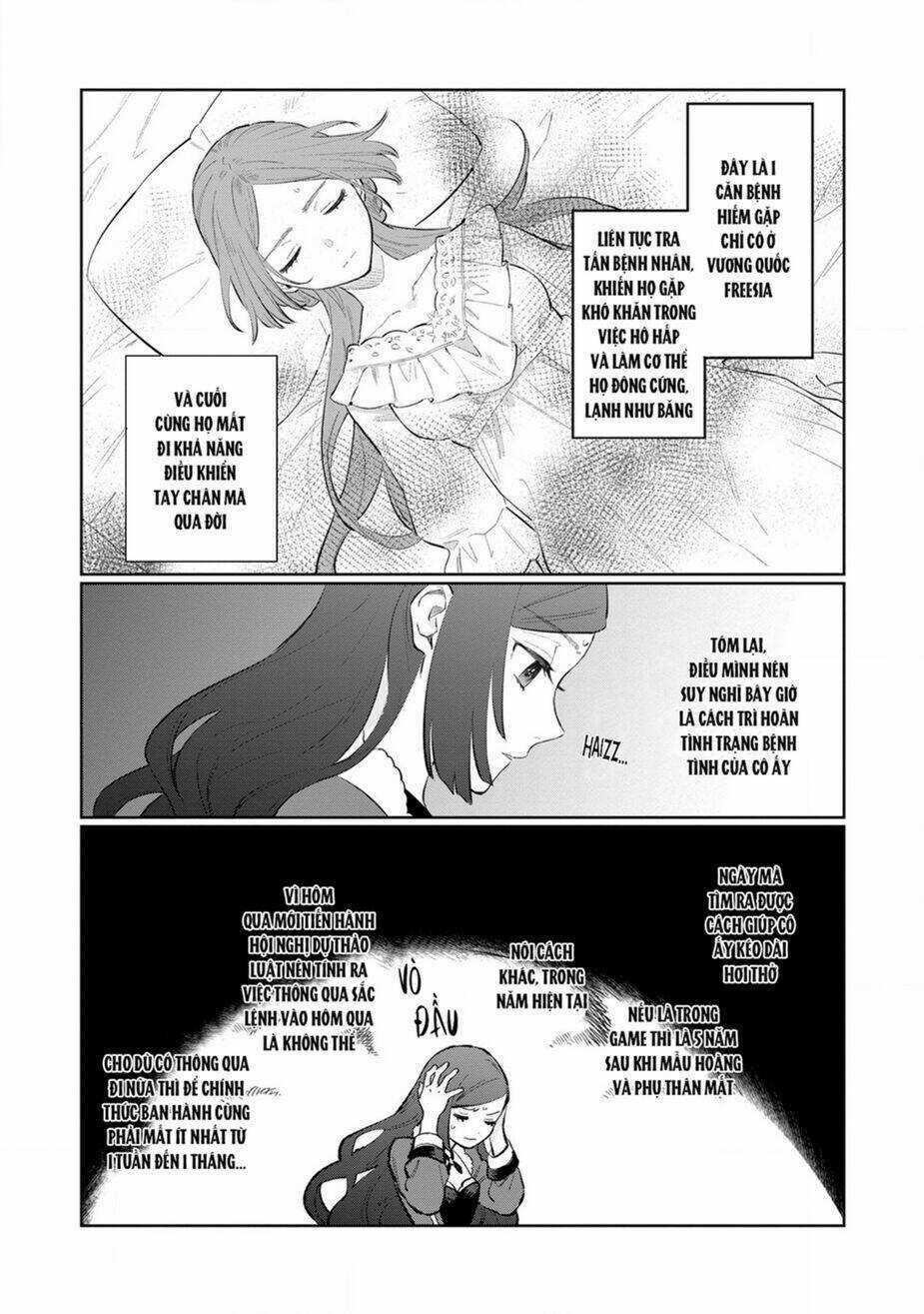 The Most Heretical Last Boss Queen Who Will Become The Source Of Tragedy Will Devote Herself Chapter 12 trang 12