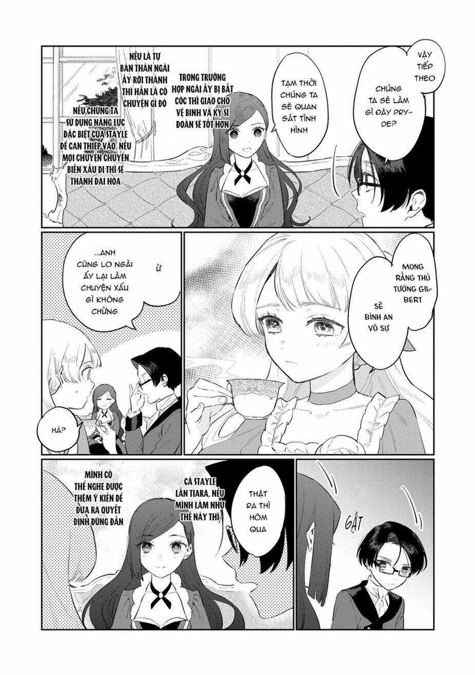 The Most Heretical Last Boss Queen Who Will Become The Source Of Tragedy Will Devote Herself Chapter 12 trang 17