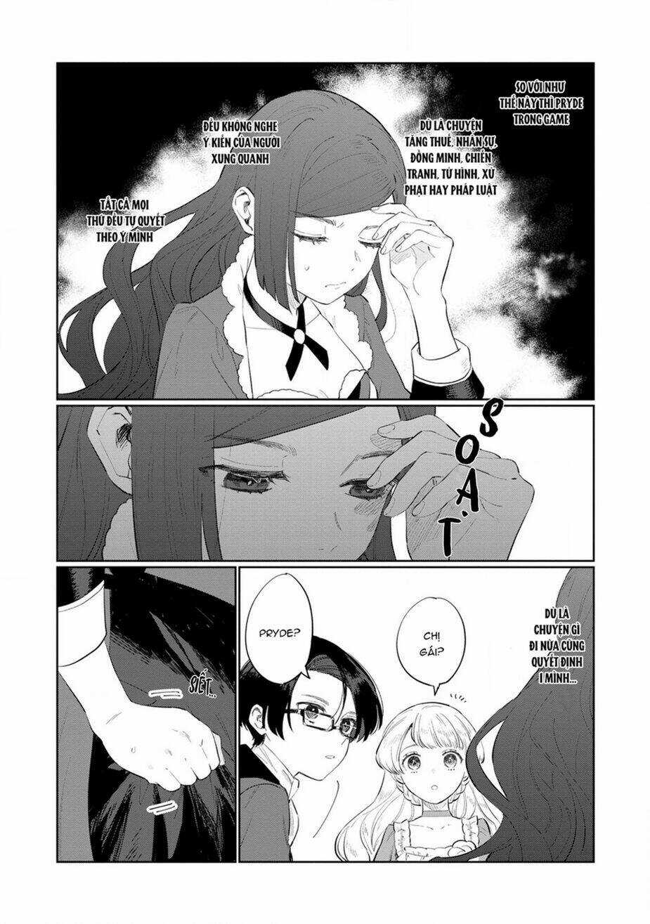 The Most Heretical Last Boss Queen Who Will Become The Source Of Tragedy Will Devote Herself Chapter 12 trang 18