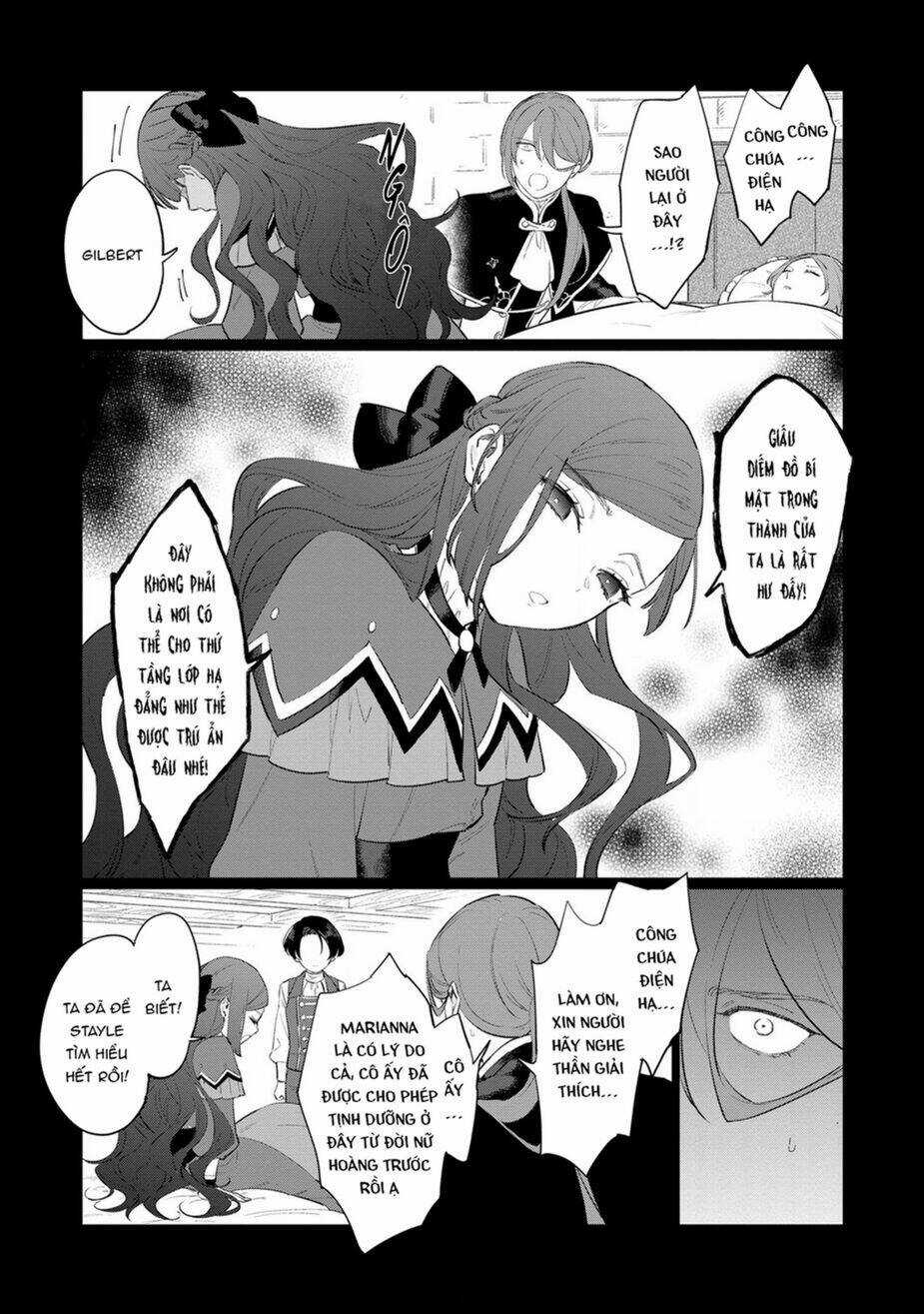 The Most Heretical Last Boss Queen Who Will Become The Source Of Tragedy Will Devote Herself Chapter 12 trang 3