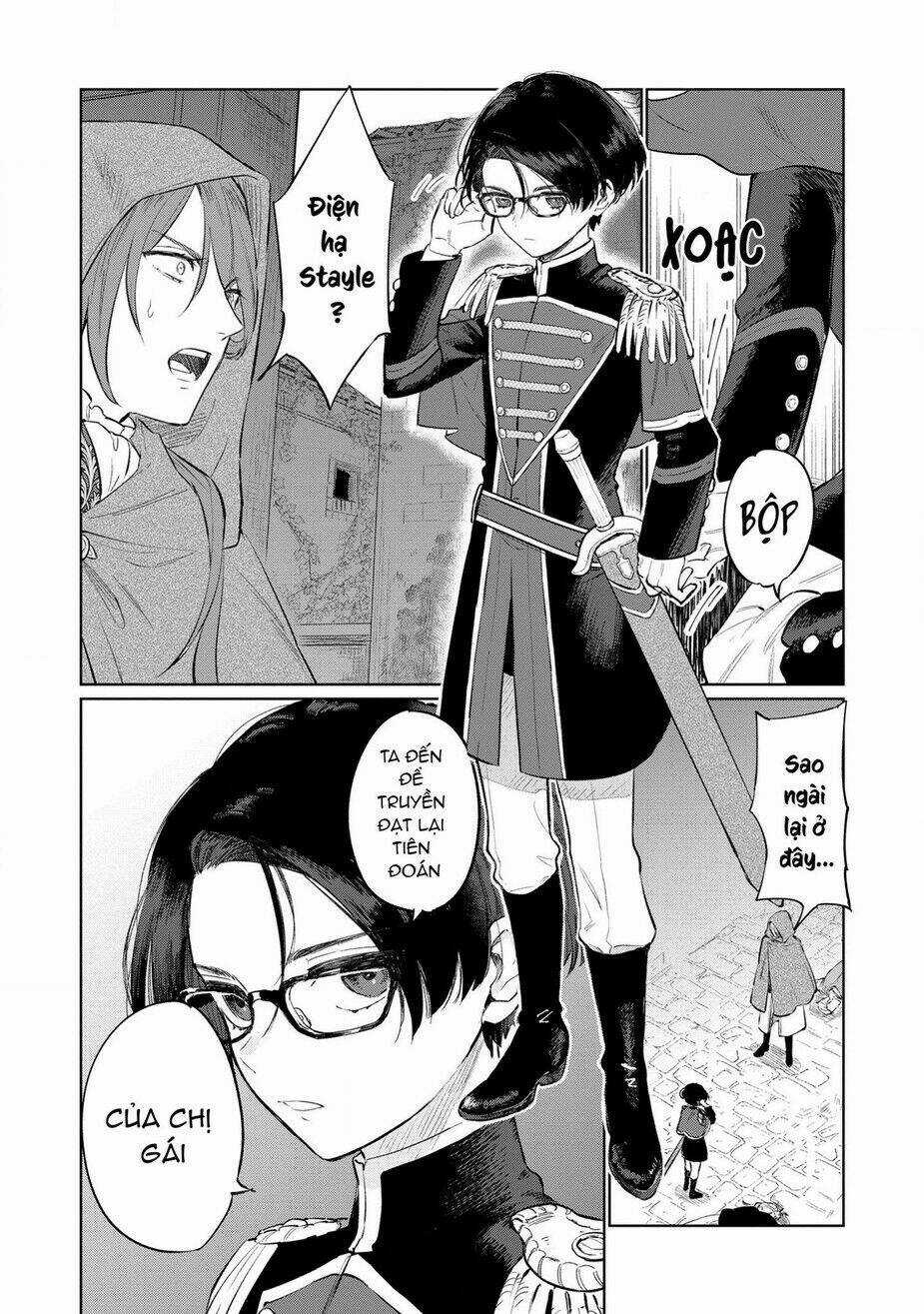 The Most Heretical Last Boss Queen Who Will Become The Source Of Tragedy Will Devote Herself Chapter 13 trang 10