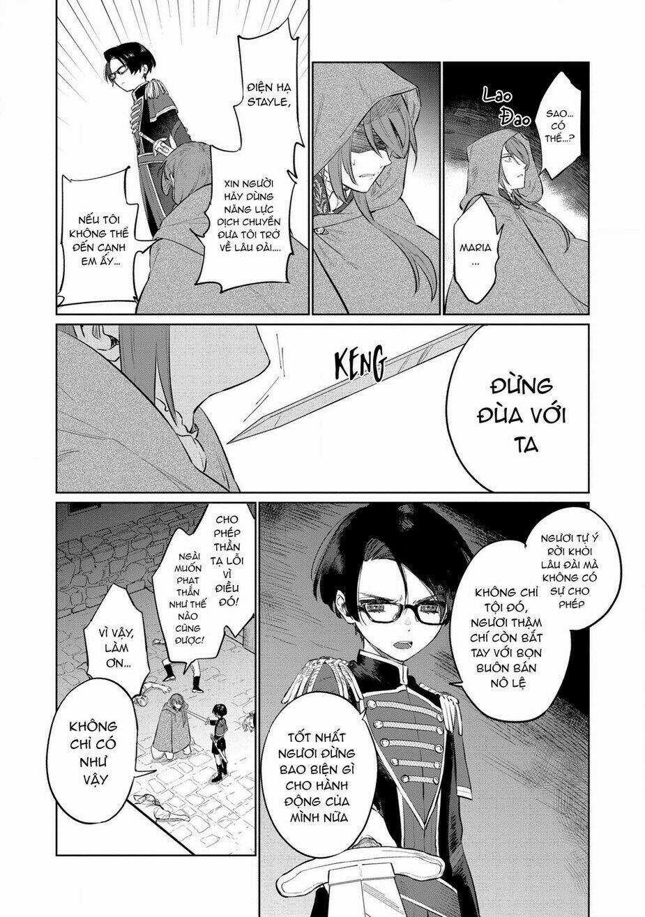 The Most Heretical Last Boss Queen Who Will Become The Source Of Tragedy Will Devote Herself Chapter 13 trang 12