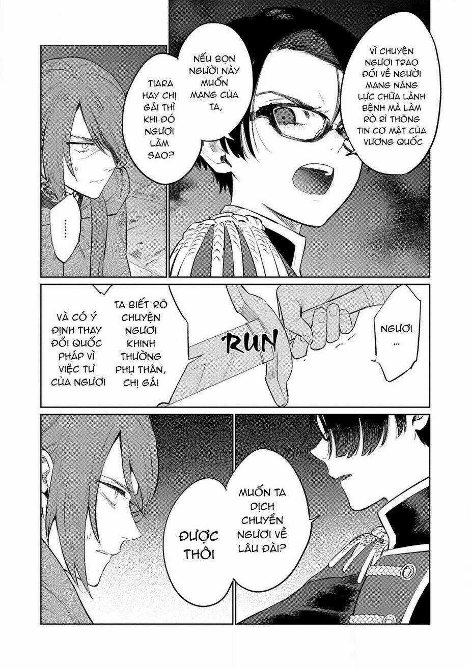 The Most Heretical Last Boss Queen Who Will Become The Source Of Tragedy Will Devote Herself Chapter 13 trang 13