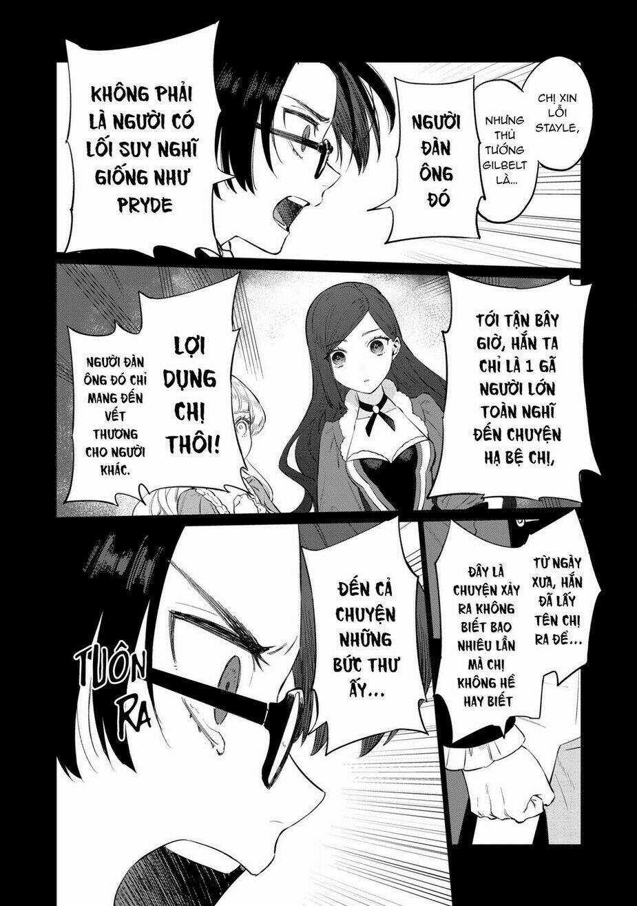 The Most Heretical Last Boss Queen Who Will Become The Source Of Tragedy Will Devote Herself Chapter 13 trang 16