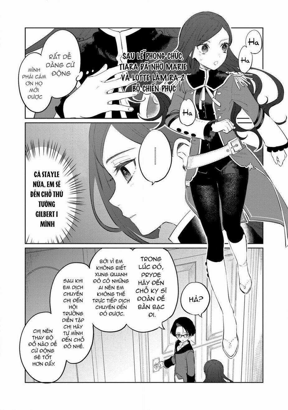 The Most Heretical Last Boss Queen Who Will Become The Source Of Tragedy Will Devote Herself Chapter 13 trang 20