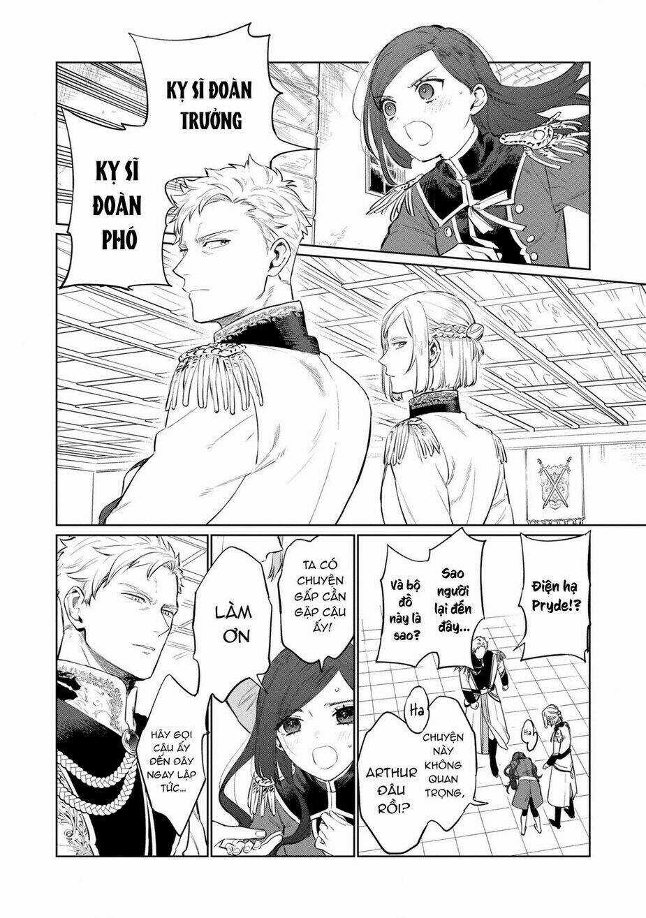 The Most Heretical Last Boss Queen Who Will Become The Source Of Tragedy Will Devote Herself Chapter 13 trang 22