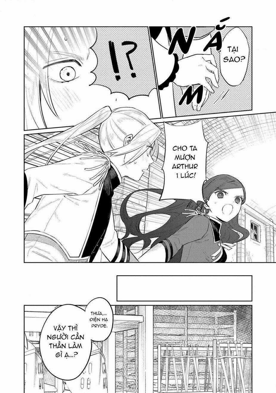 The Most Heretical Last Boss Queen Who Will Become The Source Of Tragedy Will Devote Herself Chapter 13 trang 24