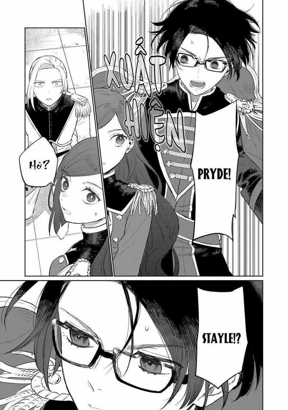 The Most Heretical Last Boss Queen Who Will Become The Source Of Tragedy Will Devote Herself Chapter 13 trang 27