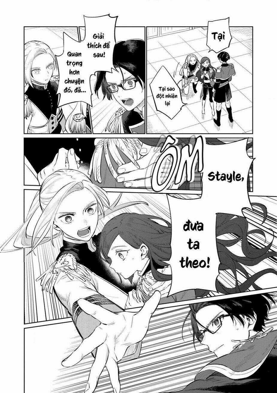 The Most Heretical Last Boss Queen Who Will Become The Source Of Tragedy Will Devote Herself Chapter 13 trang 28