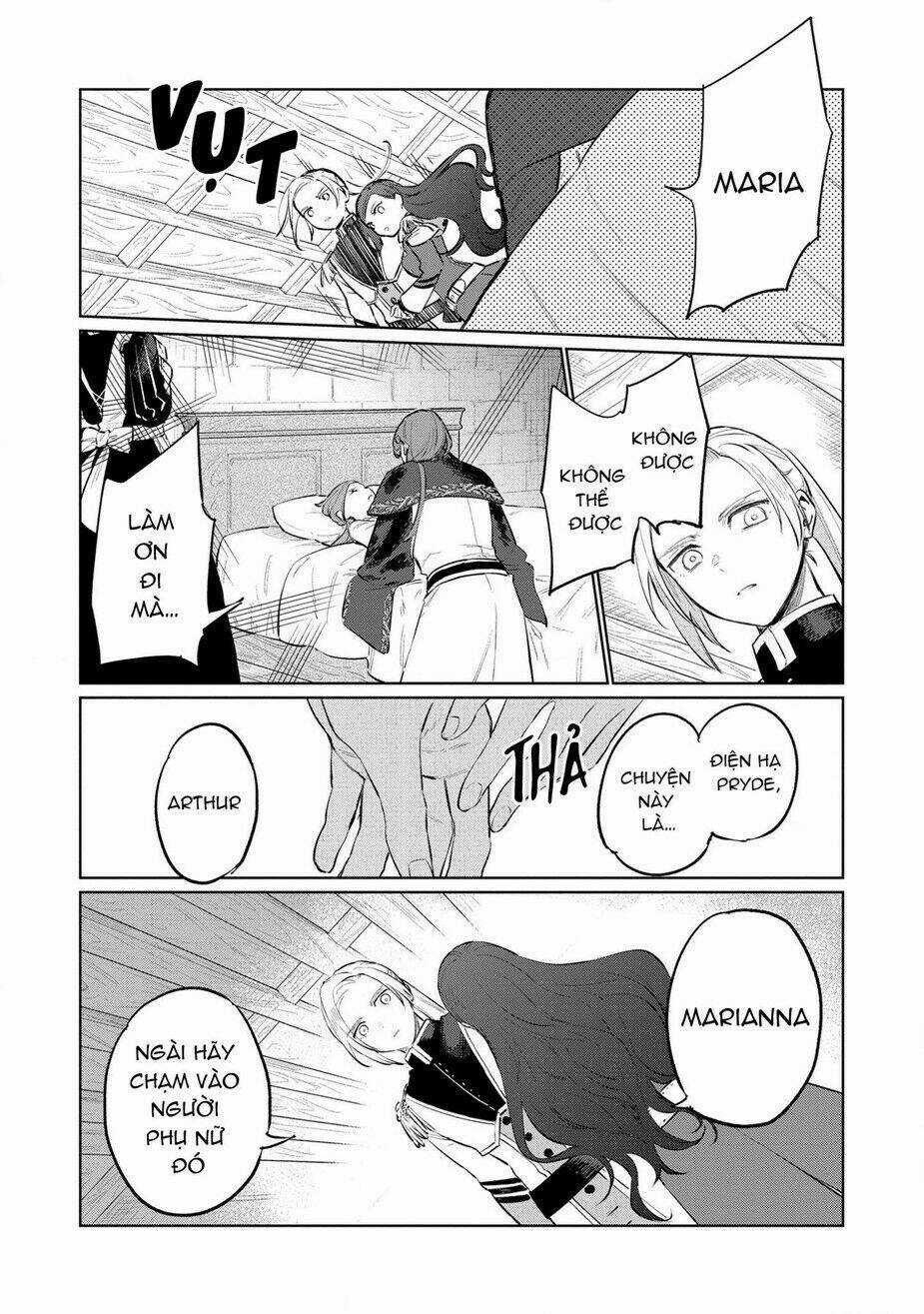 The Most Heretical Last Boss Queen Who Will Become The Source Of Tragedy Will Devote Herself Chapter 13 trang 29