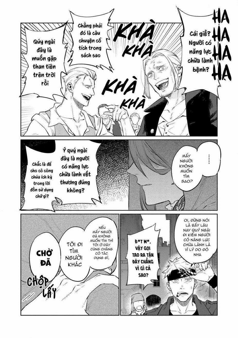 The Most Heretical Last Boss Queen Who Will Become The Source Of Tragedy Will Devote Herself Chapter 13 trang 4