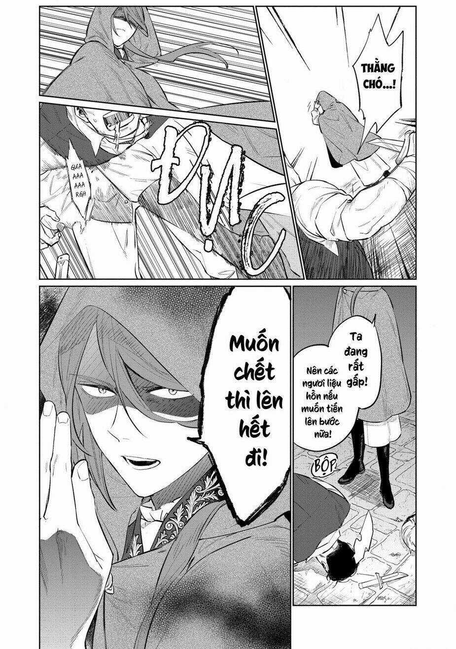 The Most Heretical Last Boss Queen Who Will Become The Source Of Tragedy Will Devote Herself Chapter 13 trang 7