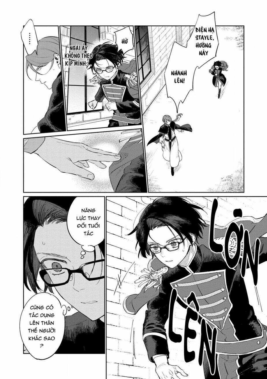 The Most Heretical Last Boss Queen Who Will Become The Source Of Tragedy Will Devote Herself Chapter 14 trang 34