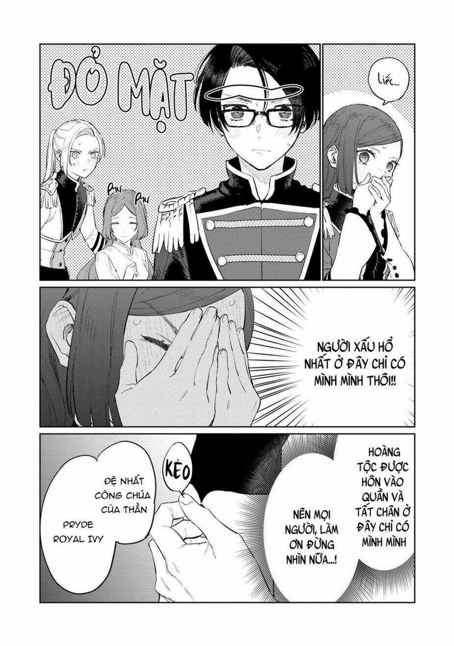 The Most Heretical Last Boss Queen Who Will Become The Source Of Tragedy Will Devote Herself Chapter 15 trang 16