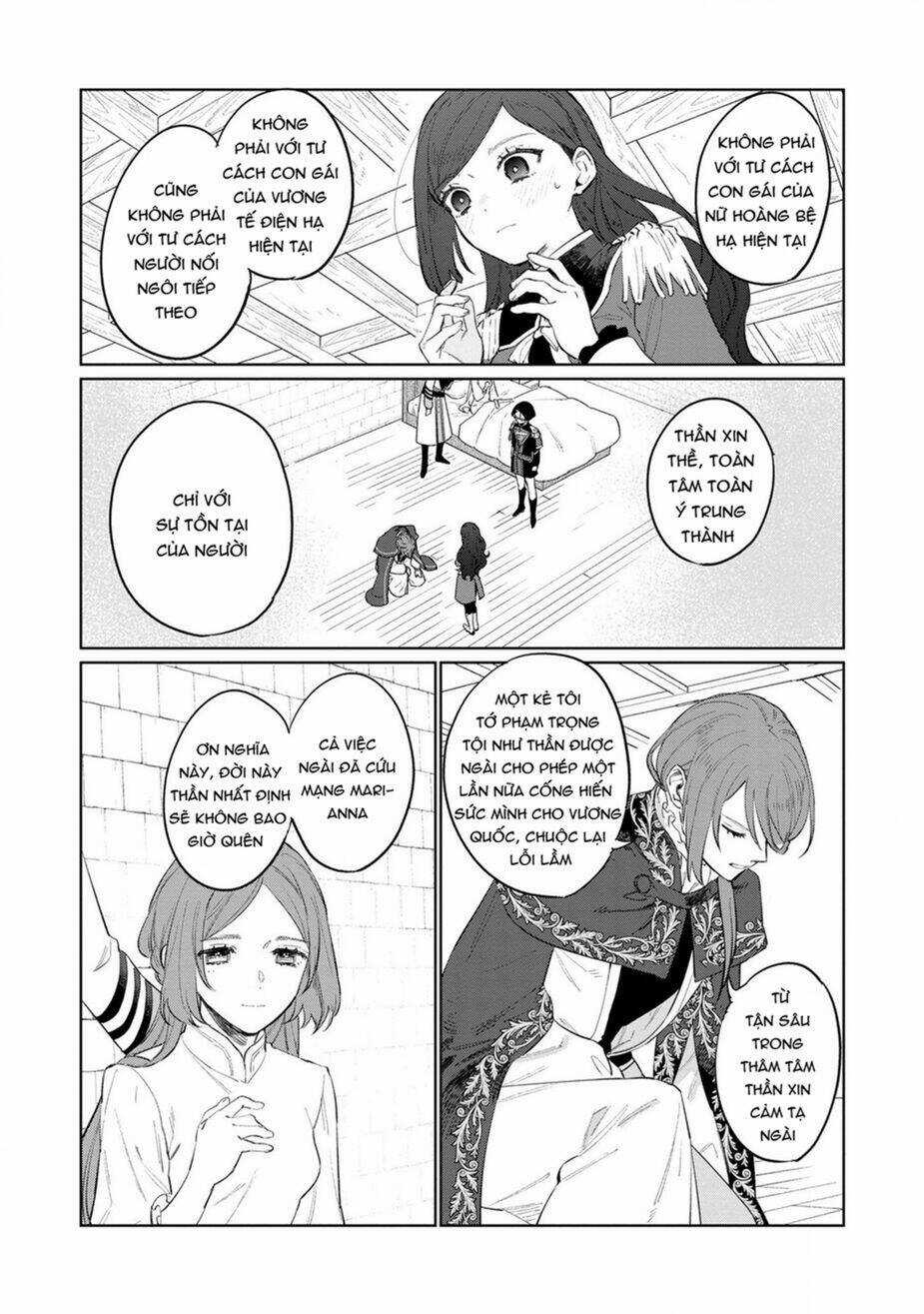 The Most Heretical Last Boss Queen Who Will Become The Source Of Tragedy Will Devote Herself Chapter 15 trang 17