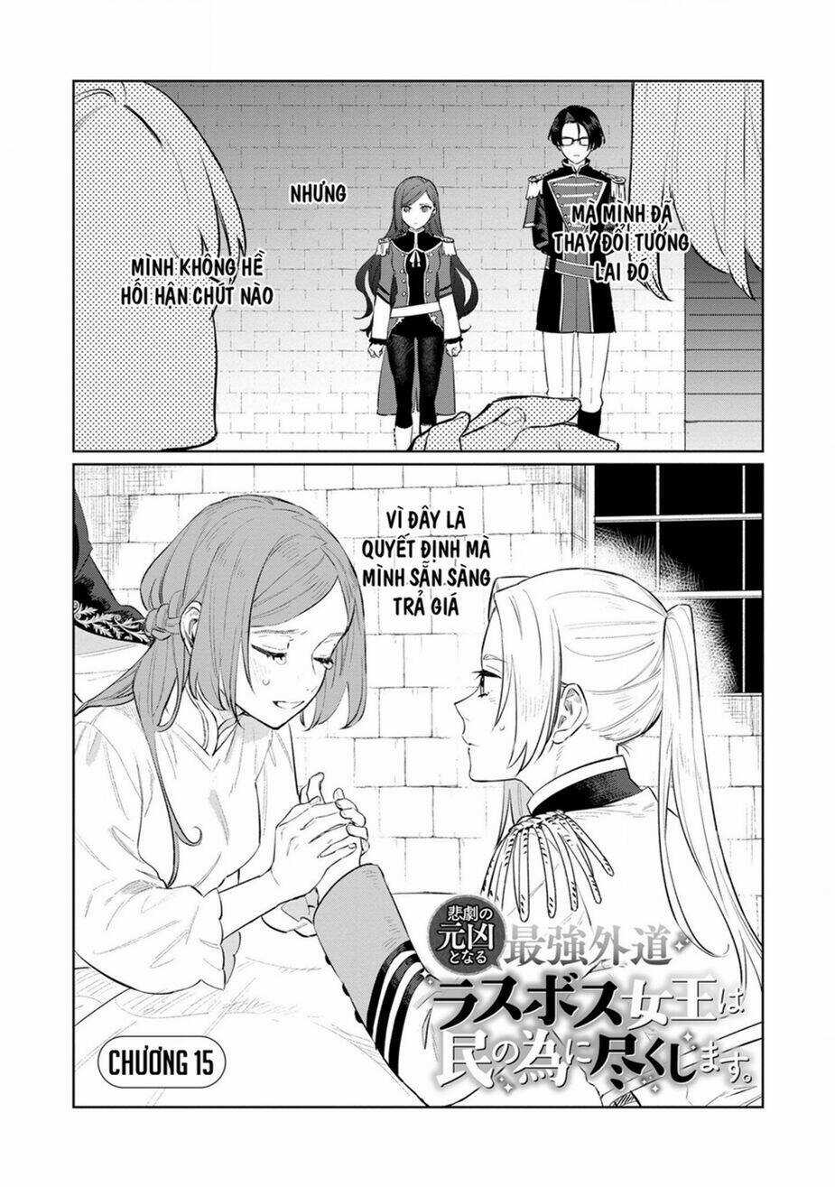The Most Heretical Last Boss Queen Who Will Become The Source Of Tragedy Will Devote Herself Chapter 15 trang 2