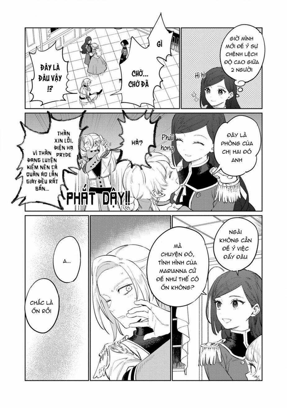 The Most Heretical Last Boss Queen Who Will Become The Source Of Tragedy Will Devote Herself Chapter 15 trang 21