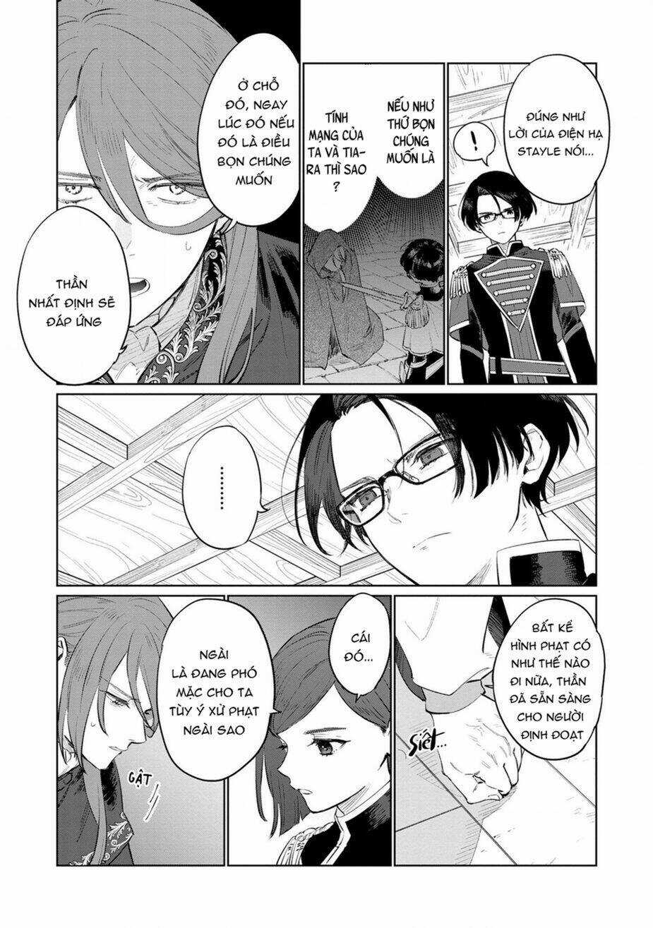 The Most Heretical Last Boss Queen Who Will Become The Source Of Tragedy Will Devote Herself Chapter 15 trang 7