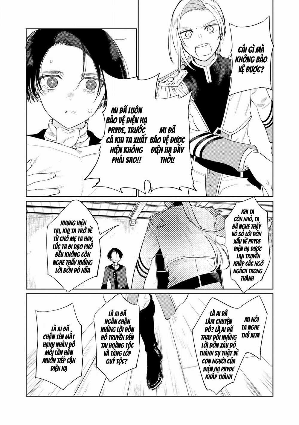 The Most Heretical Last Boss Queen Who Will Become The Source Of Tragedy Will Devote Herself Chapter 16 trang 11