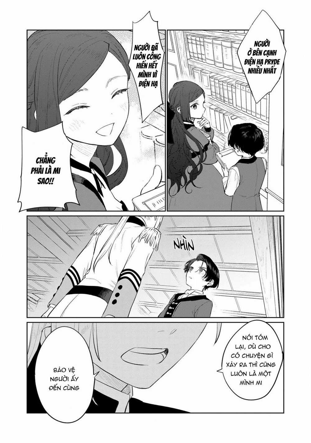 The Most Heretical Last Boss Queen Who Will Become The Source Of Tragedy Will Devote Herself Chapter 16 trang 12