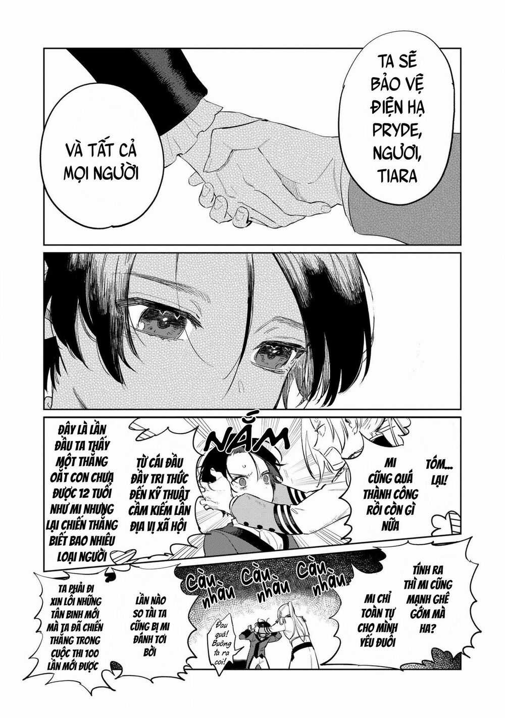 The Most Heretical Last Boss Queen Who Will Become The Source Of Tragedy Will Devote Herself Chapter 16 trang 16