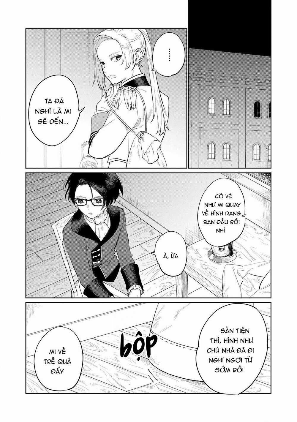 The Most Heretical Last Boss Queen Who Will Become The Source Of Tragedy Will Devote Herself Chapter 16 trang 4