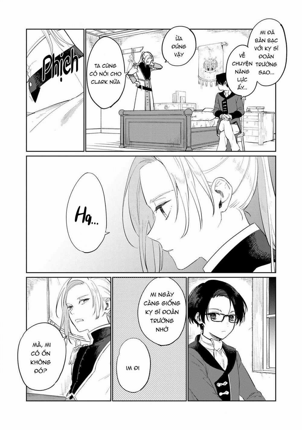 The Most Heretical Last Boss Queen Who Will Become The Source Of Tragedy Will Devote Herself Chapter 16 trang 5