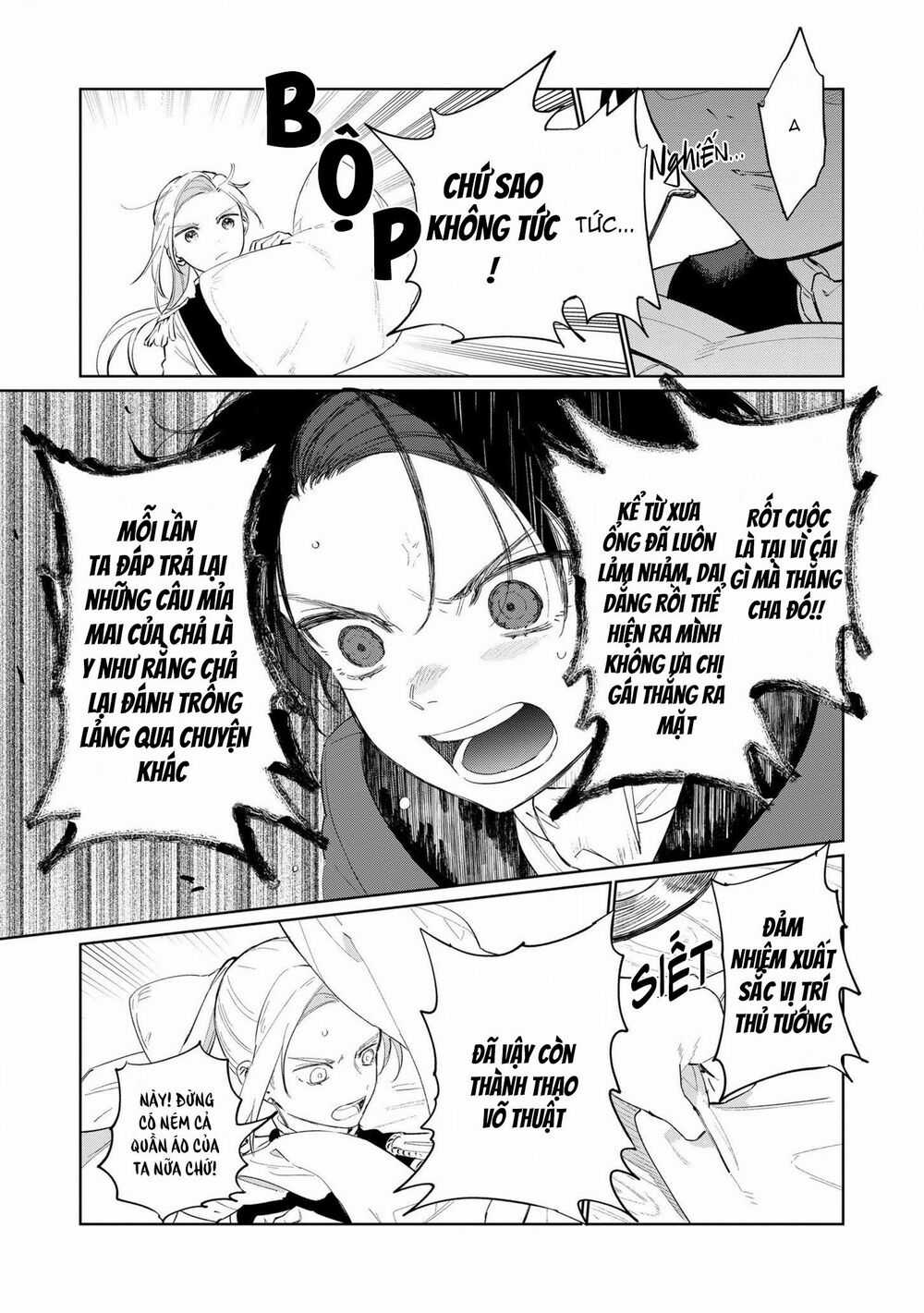 The Most Heretical Last Boss Queen Who Will Become The Source Of Tragedy Will Devote Herself Chapter 16 trang 8