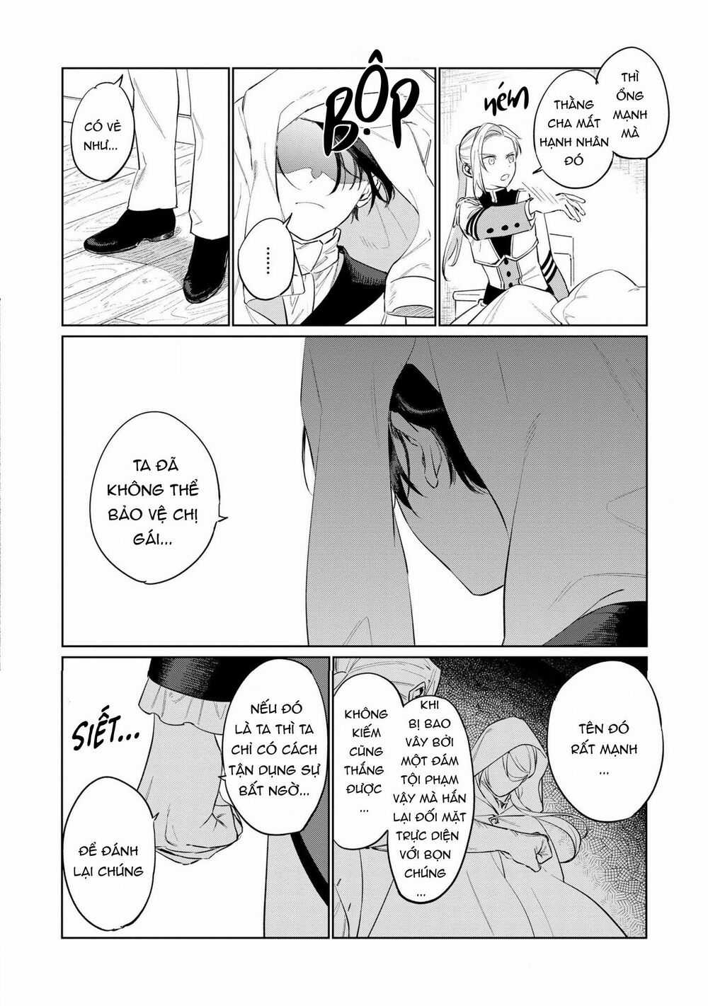 The Most Heretical Last Boss Queen Who Will Become The Source Of Tragedy Will Devote Herself Chapter 16 trang 9