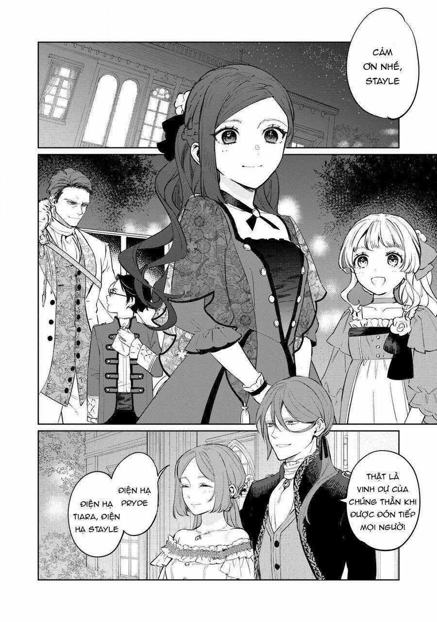 The Most Heretical Last Boss Queen Who Will Become The Source Of Tragedy Will Devote Herself Chapter 17 trang 13