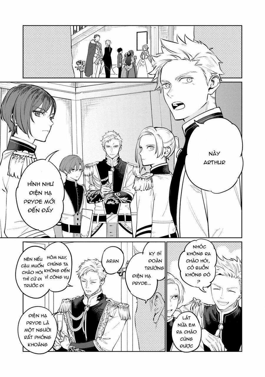 The Most Heretical Last Boss Queen Who Will Become The Source Of Tragedy Will Devote Herself Chapter 17 trang 14