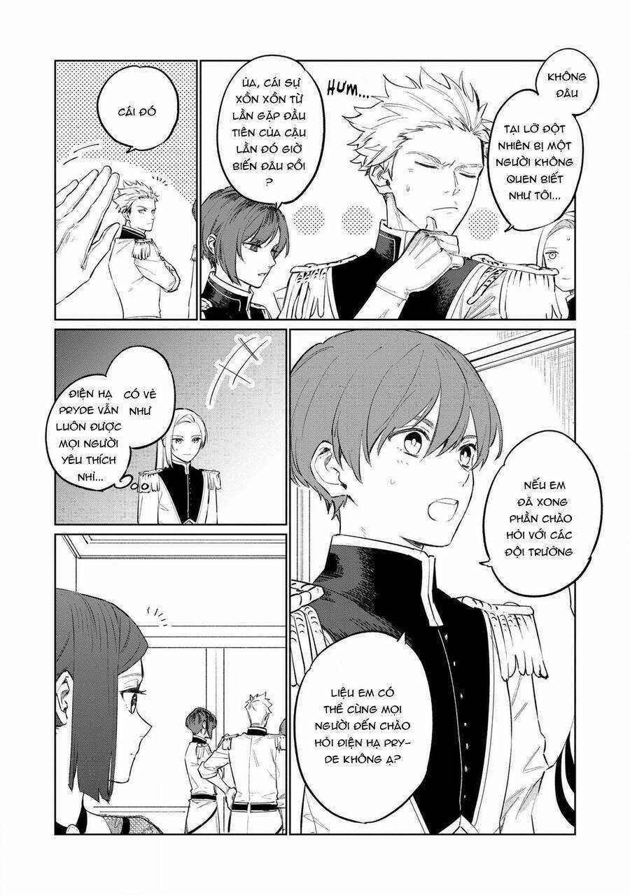 The Most Heretical Last Boss Queen Who Will Become The Source Of Tragedy Will Devote Herself Chapter 17 trang 15