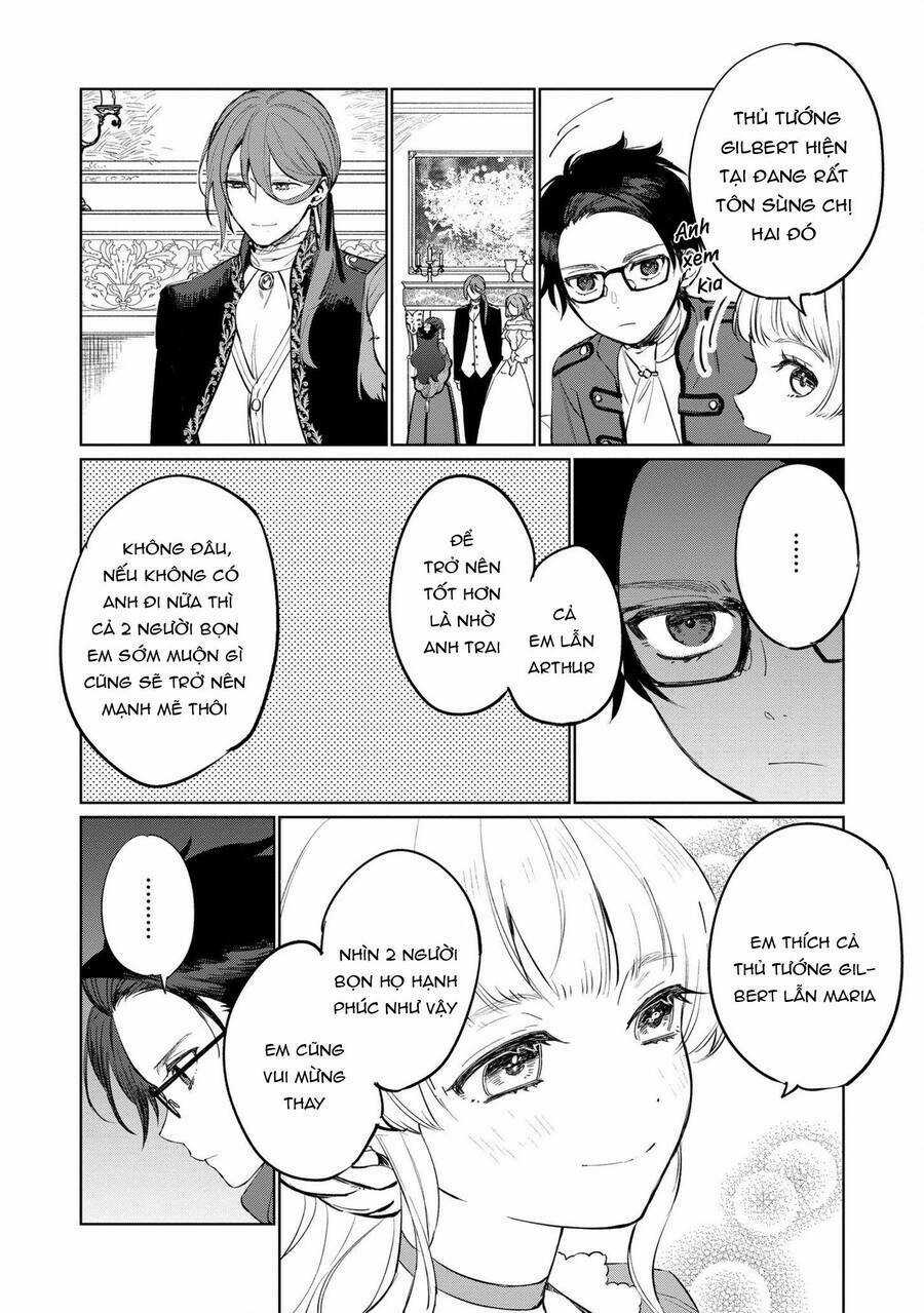 The Most Heretical Last Boss Queen Who Will Become The Source Of Tragedy Will Devote Herself Chapter 17 trang 21