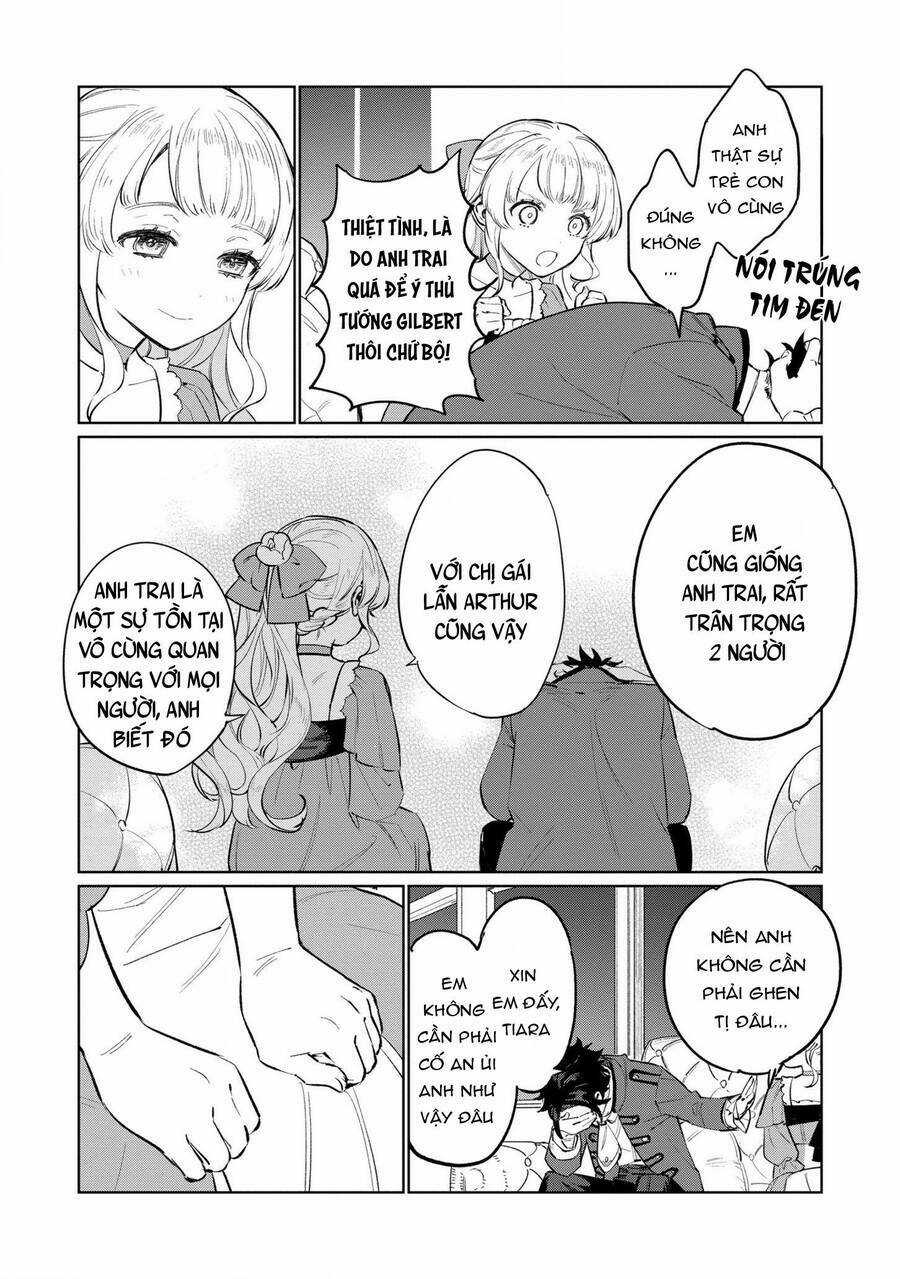 The Most Heretical Last Boss Queen Who Will Become The Source Of Tragedy Will Devote Herself Chapter 17 trang 23