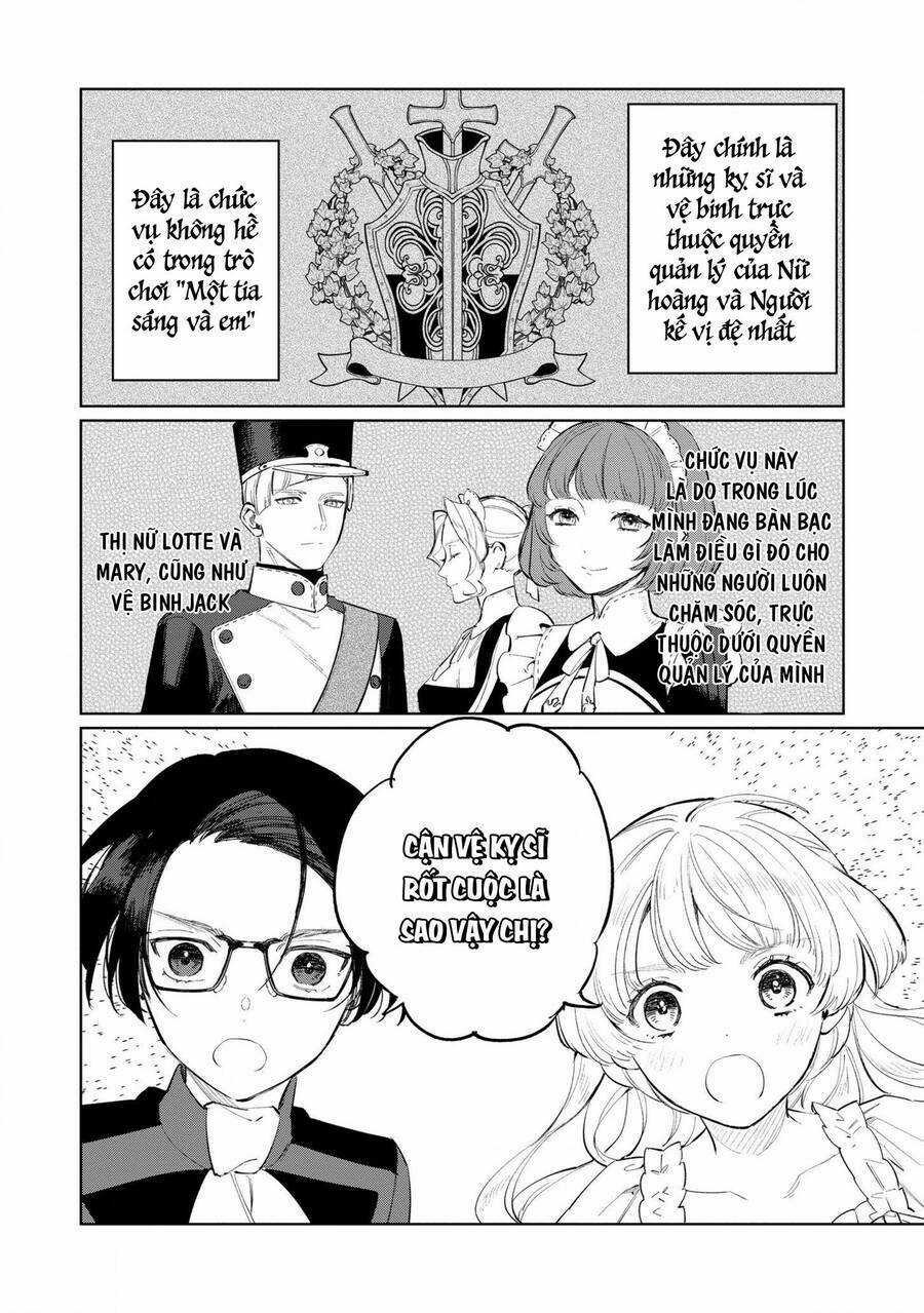 The Most Heretical Last Boss Queen Who Will Become The Source Of Tragedy Will Devote Herself Chapter 17 trang 27