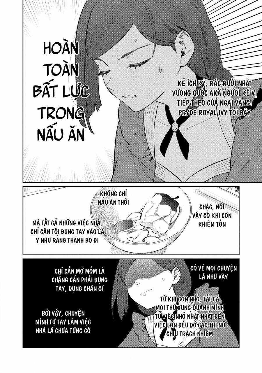 The Most Heretical Last Boss Queen Who Will Become The Source Of Tragedy Will Devote Herself Chapter 17 trang 7