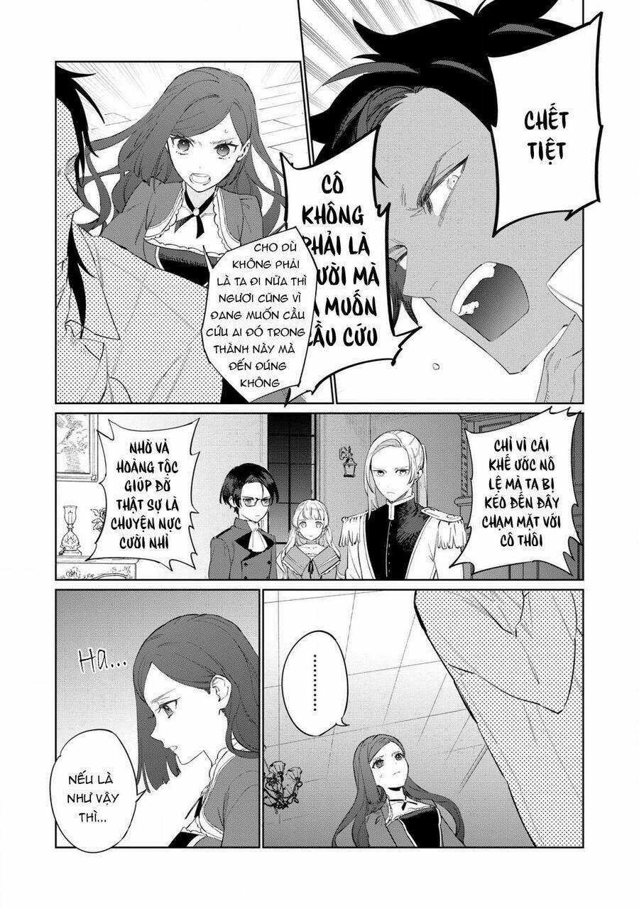 The Most Heretical Last Boss Queen Who Will Become The Source Of Tragedy Will Devote Herself Chapter 18 trang 11