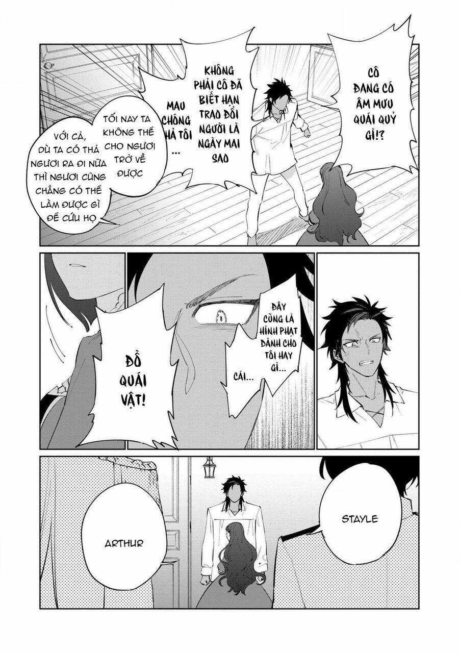 The Most Heretical Last Boss Queen Who Will Become The Source Of Tragedy Will Devote Herself Chapter 18 trang 18