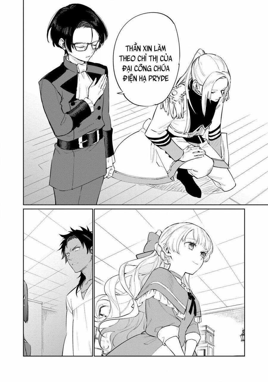 The Most Heretical Last Boss Queen Who Will Become The Source Of Tragedy Will Devote Herself Chapter 18 trang 19