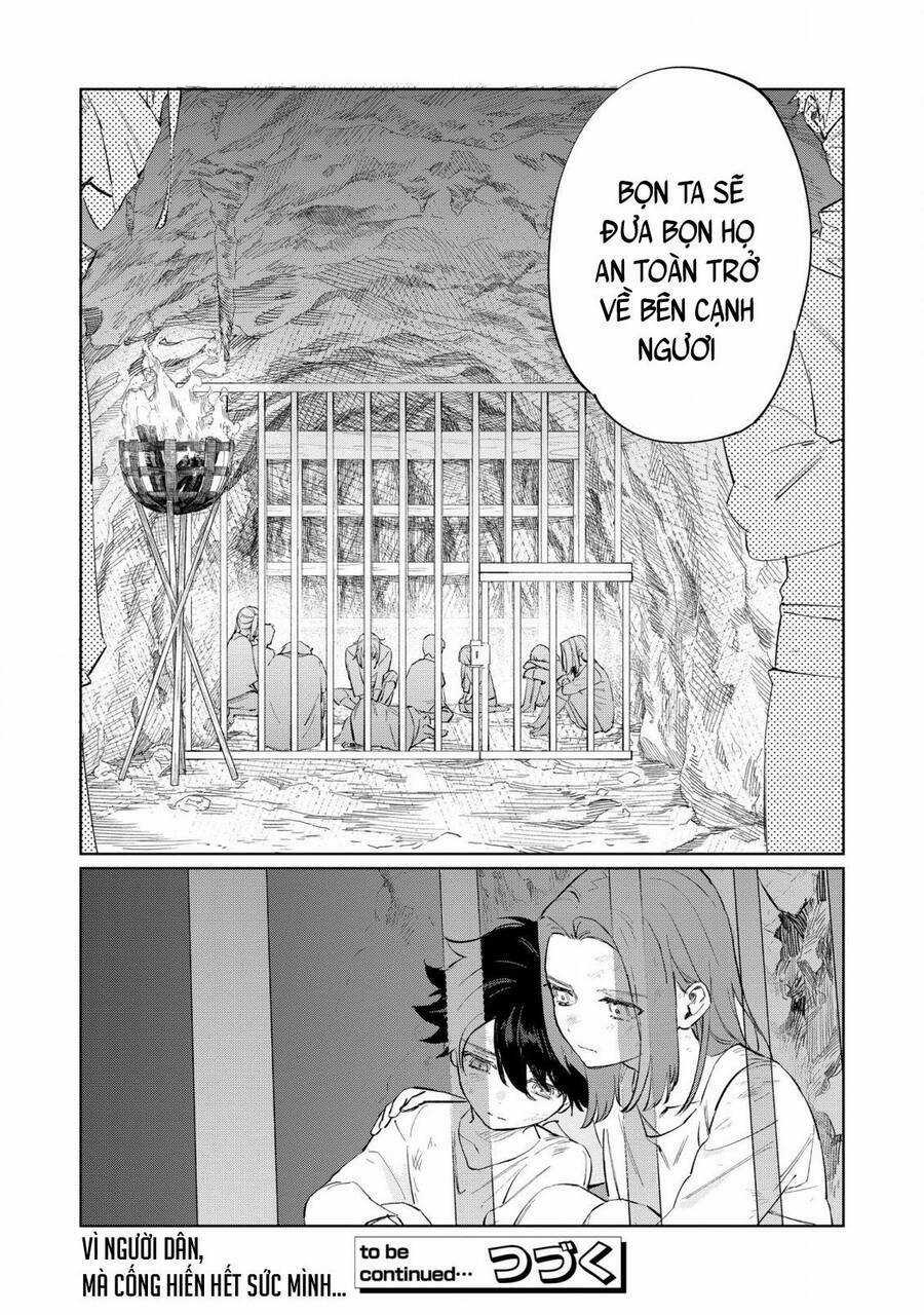 The Most Heretical Last Boss Queen Who Will Become The Source Of Tragedy Will Devote Herself Chapter 18 trang 21