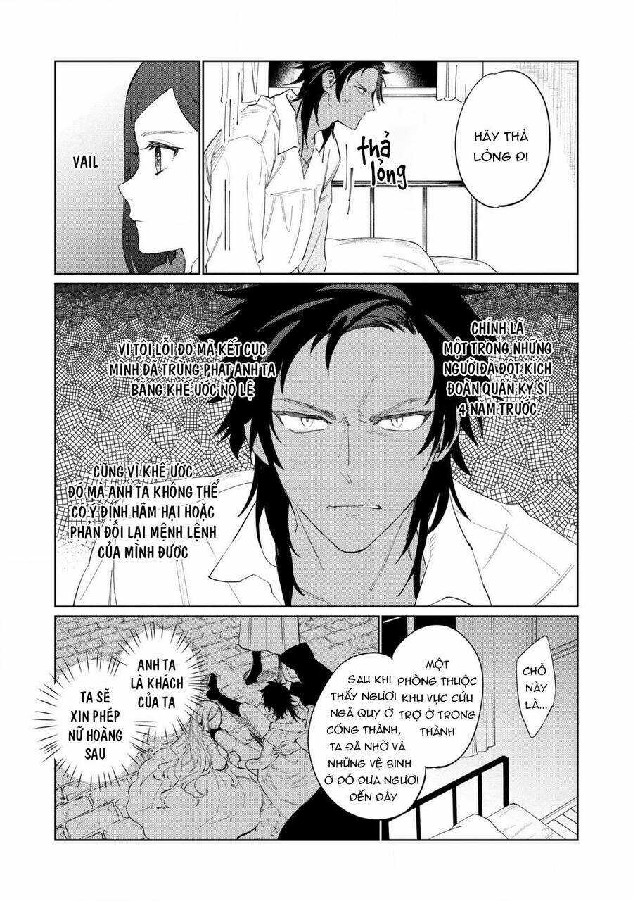 The Most Heretical Last Boss Queen Who Will Become The Source Of Tragedy Will Devote Herself Chapter 18 trang 8