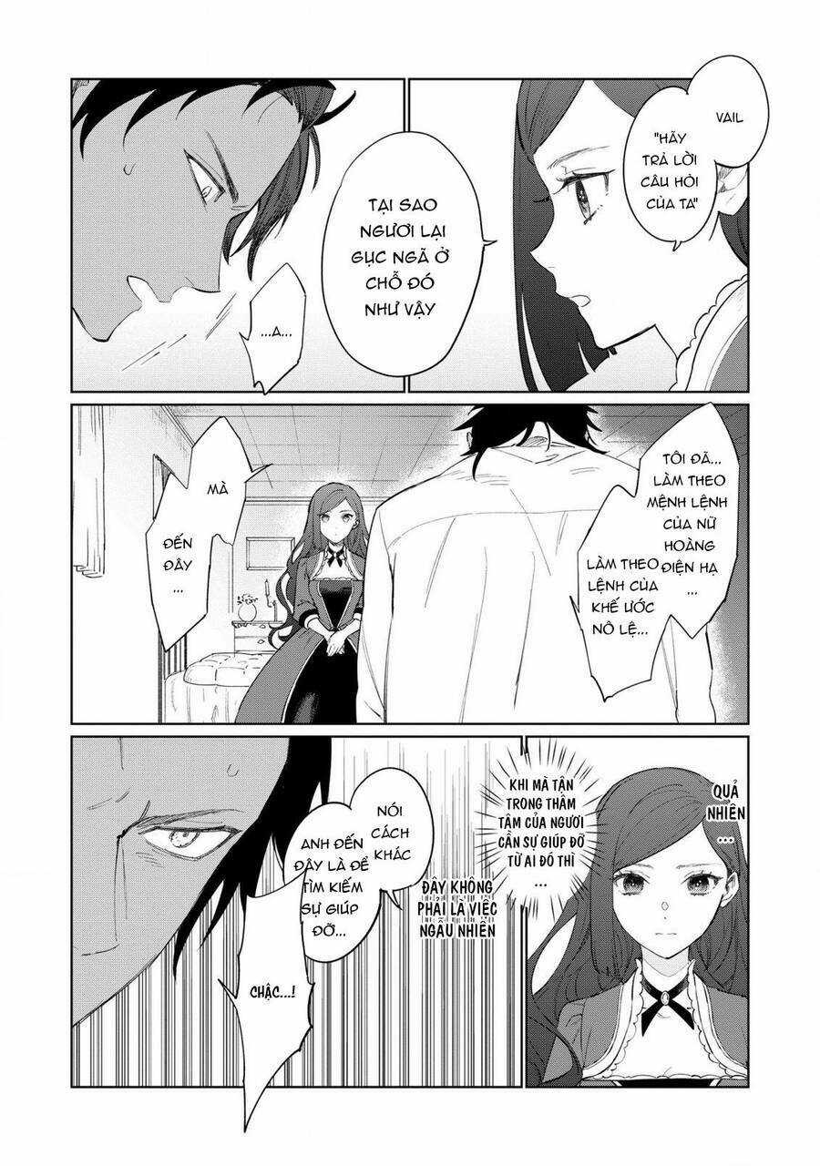 The Most Heretical Last Boss Queen Who Will Become The Source Of Tragedy Will Devote Herself Chapter 18 trang 9